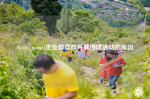 龙岩企业都喜欢开展团建活动的原因